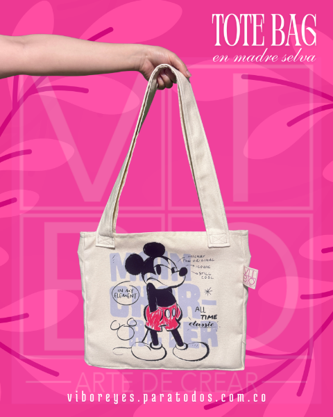 Imagen de TOTE BAG MICKEY